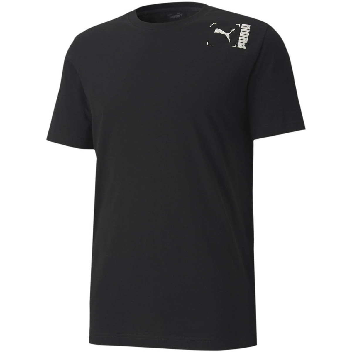 Vêtements Homme T-shirts manches courtes Puma T-shirt Nuty Noir