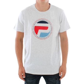 Vêtements Homme T-shirts manches courtes Pepe jeans length DUFF PM506550 933 GREY MARL Gris