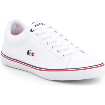 Chaussures Homme Baskets basses Lacoste Lerond 7-35CAM014821G Blanc