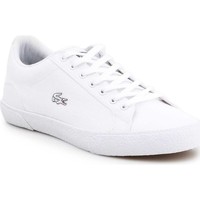 Chaussures Homme Baskets basses Lacoste Lerond 7-38CMA005621G Blanc