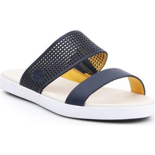 Chaussures Femme Mules Lacoste Natoy Slide 7-31CAW0133326 Bleu