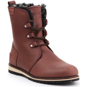 Chaussures Femme Boots Lacoste Baylen 7-30SRW4100078 Marron