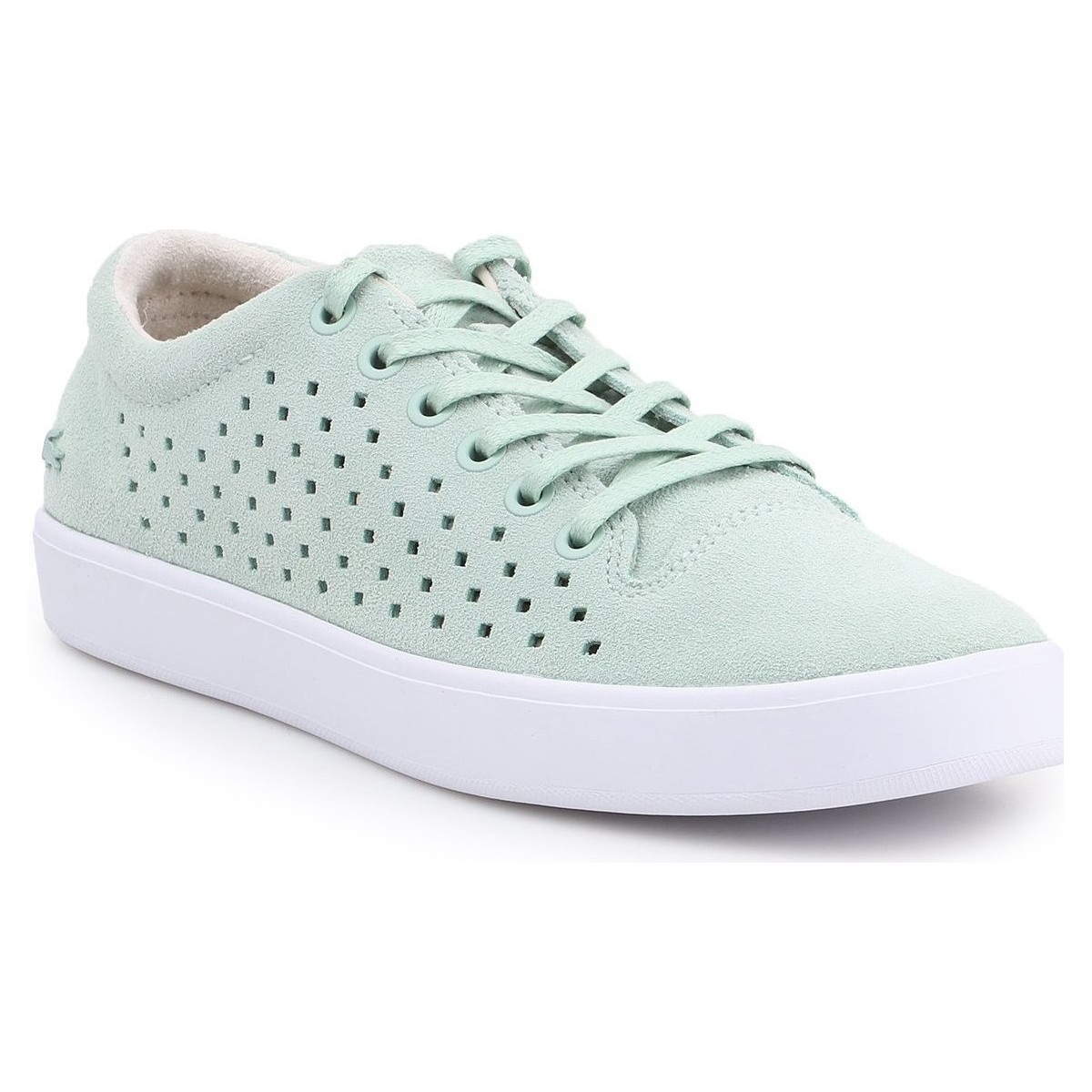 Chaussures Femme Baskets basses Lacoste Tamora Lace 7-31CAW01351R1 Vert