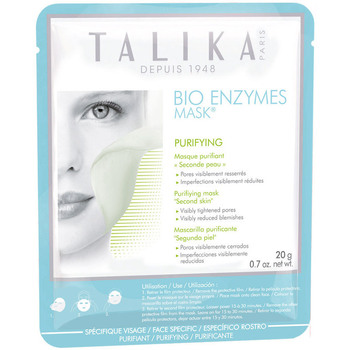 Accessoires textile Femme Masques Talika Bio Enzymes Purifying Mask 20 Gr 