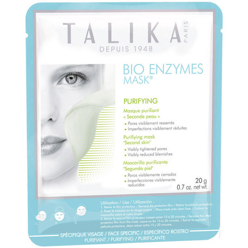 Accessoires textile Femme Masques Talika Bio Enzymes Purifying palermo Mask 20 Gr 