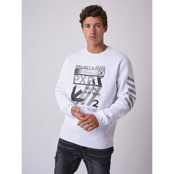 Vêtements Homme Sweats Project X Paris Sweat-Shirt Blanc