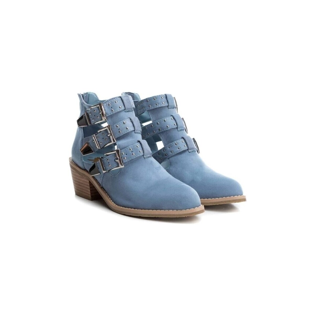 Chaussures Femme Bottes Xti - 48948 Bleu