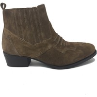 Chaussures Femme Bottines Sms CHAUSSURE  SELENA Camel