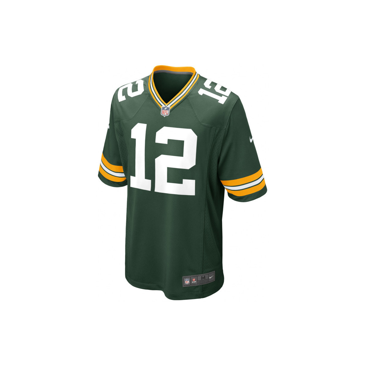Vêtements T-shirts manches courtes Nike Maillot NFL Aaron Rodgers Gree Multicolore
