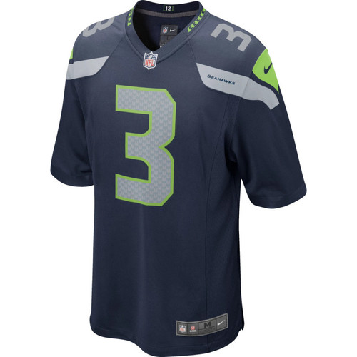 Vêtements T-shirts manches courtes Nike runs Maillot NFL Russell Wilson Sea Multicolore