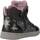 Chaussures Fille Baskets basses Geox J SKYLIN GIRL Gris