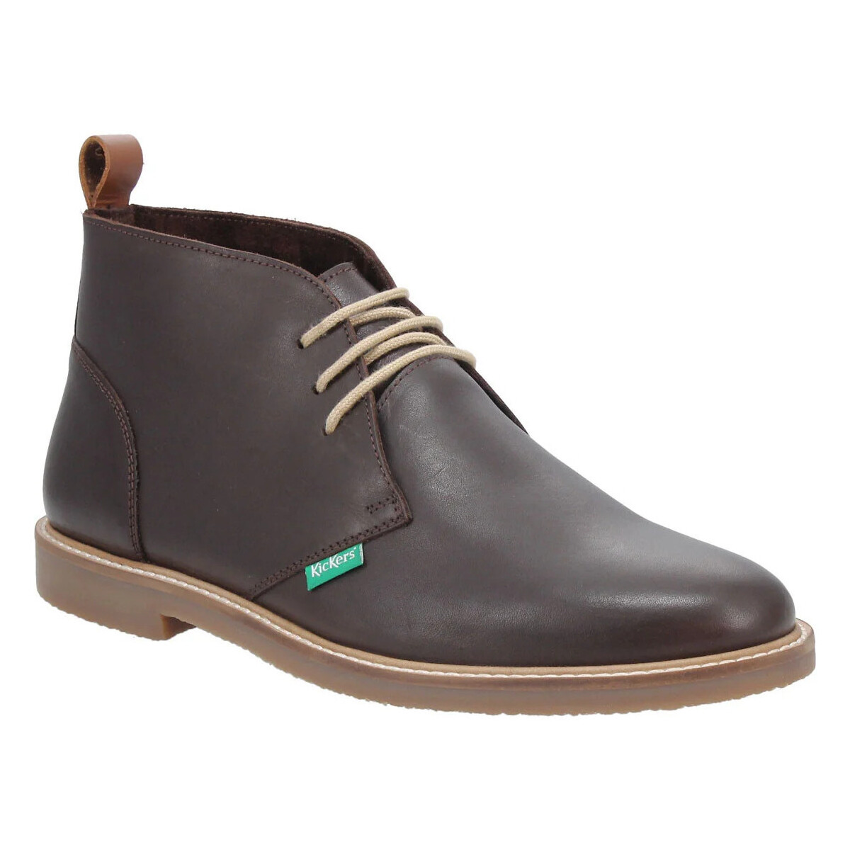 Chaussures Homme Boots Kickers TYL MARRON Marron