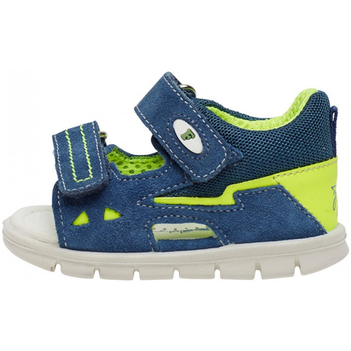 Chaussures Garçon Falcotto - Sandalo azzurro KNIK-1C81 AZZURRO - Chaussures Sandale Enfant 62 