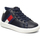 Chaussures Enfant Baskets mode Tommy Hilfiger T1B4-30905 Bleu