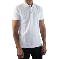 Vêtements Homme Arthur & Aston Kebello Polo manches courtes Taille : H Blanc S Blanc