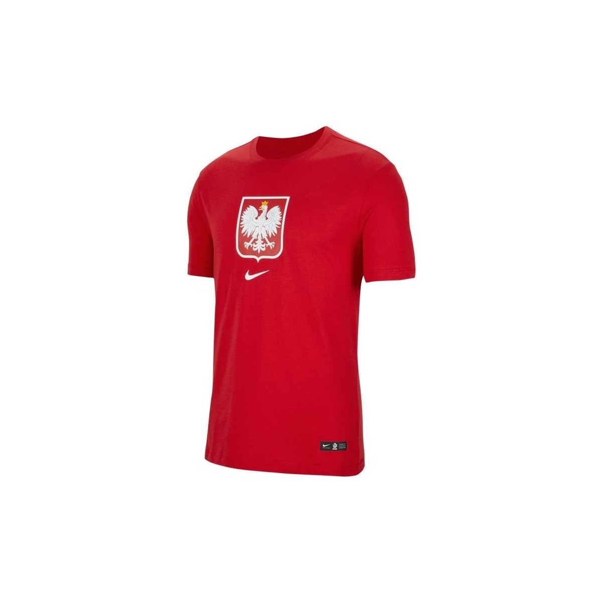 Vêtements Garçon T-shirts manches courtes Nike JR Polska Crest Rouge