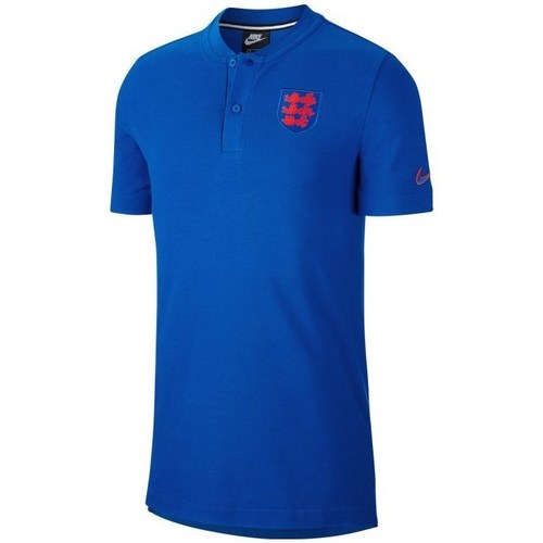 Vêtements Homme T-shirts manches courtes Nike England Modern Polo Bleu