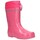 Chaussures Fille Bottes Gioseppo  Rose