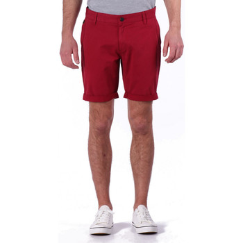 Vêtements Homme Shorts / Bermudas Kaporal Short Homme Saber Rouge Vin (rft) Rouge