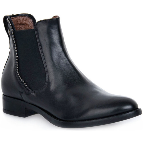 Chaussures Femme Low Match boots NeroGiardini NERO GIARDINI  100 SAGAR DECO Noir