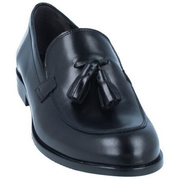 Luis Gonzalo Zapatos Mocasines para Mujer de  5133M Noir