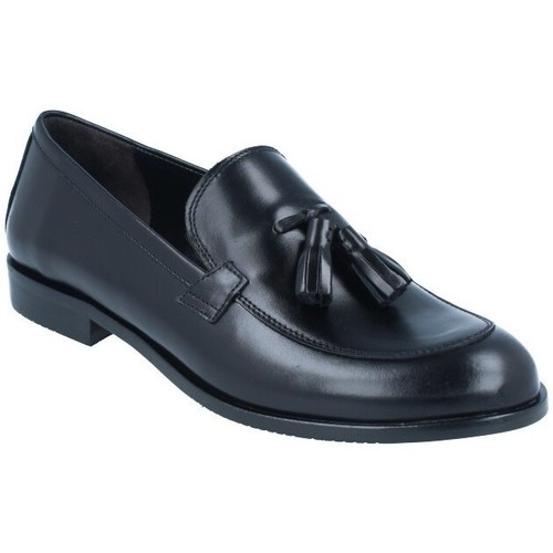 Chaussures Femme Derbies & Richelieu Luis Gonzalo Zapatos Mocasines para Mujer de  5133M Noir