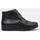 Chaussures Femme Bottines Fluchos F0356 Noir