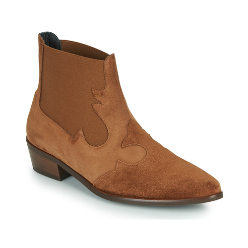 Chaussures Femme Boots Fericelli NANTIAG Camel