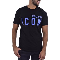 Vêtements Homme T-shirts manches courtes Dsquared S79GC0001 Noir