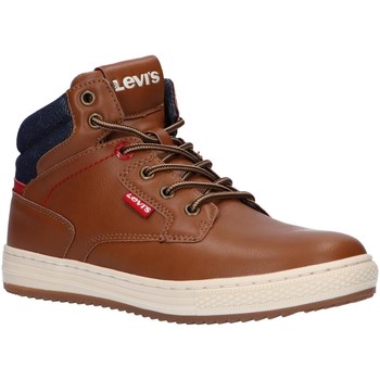Chaussures Garçon Boots Levi's VYHK0011S NEW FAINO Marr?n