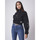 Vêtements Femme Sweats träningsställ med logotyppanel och hoodie Sweat-Shirt F202041 Noir