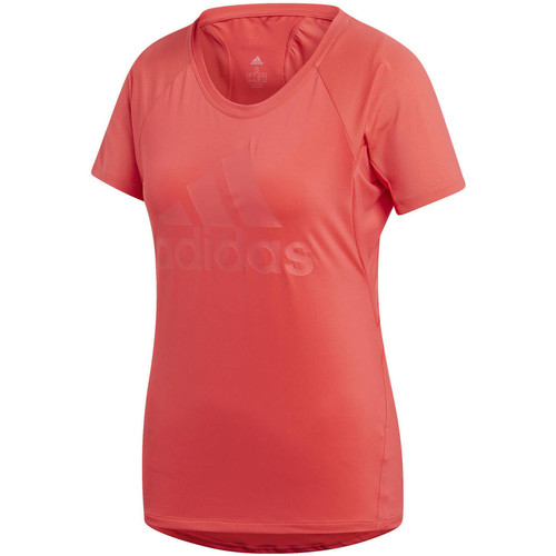 Vêradial Femme T-shirts manches courtes adidas Originals T-shirt Logo Rose