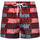 Vêtements Homme Maillots / Shorts de bain Tommy Jeans Motif logo Rouge