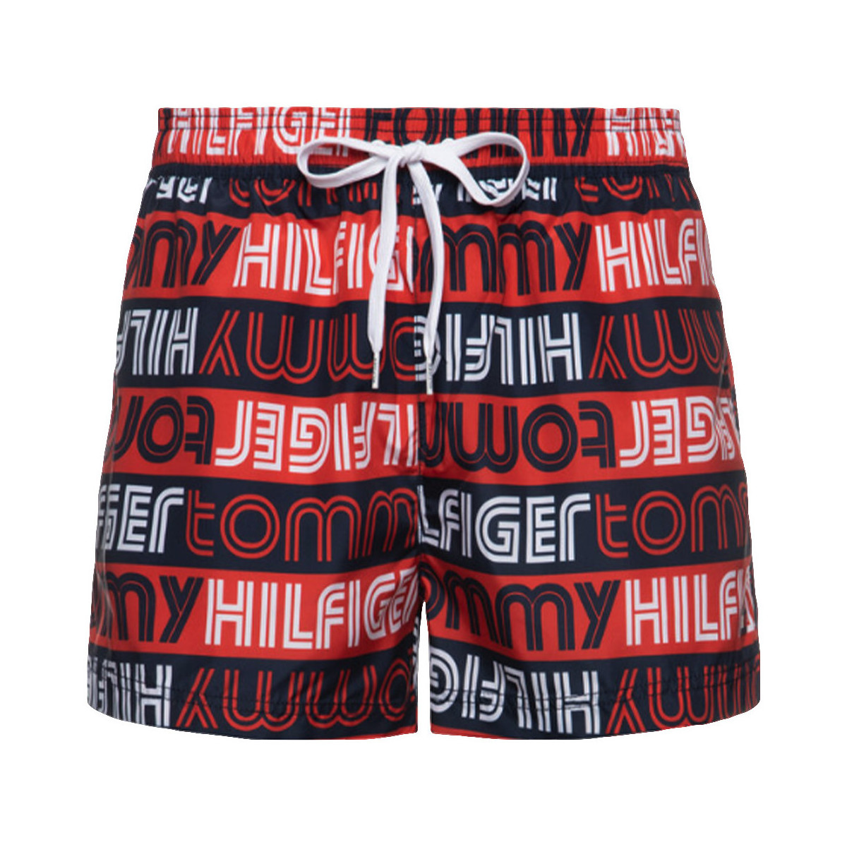Vêtements Homme Maillots / Shorts de bain Tommy Jeans Motif logo Rouge