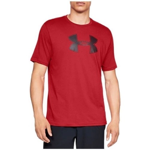 Vêtements Homme T-shirts manches courtes Under Armour sportiva Big Logo SS Tee Rouge