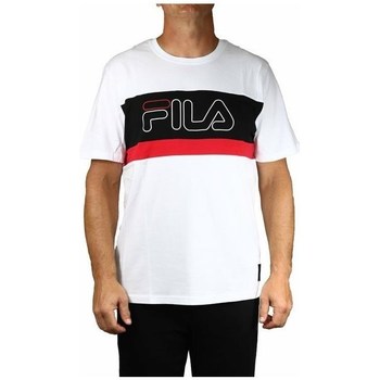 Vêtements Homme T-shirts manches courtes Fila fila urban outfitters mens collection Rouge, Noir, Blanc