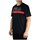 Vêtements Homme T-shirts manches courtes Fila Men Laurentin Tee Rouge, Noir