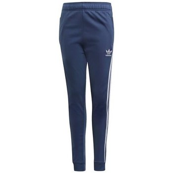 Vêtements Enfant Pantalons adidas Originals Sst Pants Bleu marine
