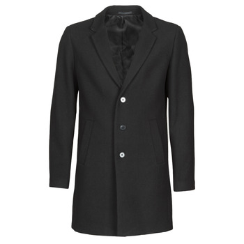 Manteau long Synthétique Jack & Jones pour homme en coloris Noir Homme Vêtements Manteaux Manteaux courts 