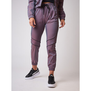 Vêtements Femme Pantalons de survêtement Tee Shirt 2310022 Jogging F204088 Violet