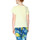 Vêtements Fille T-shirts manches courtes Desigual T Shirt Frailea Jaune Citron 18SGTKAP (rft) Jaune