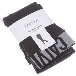 Vêtements Femme Leggings Calvin Klein Jeans Legging chaud long - Ultra opaque Noir