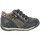 Chaussures Fille Baskets basses Geox Basket  Each Gris