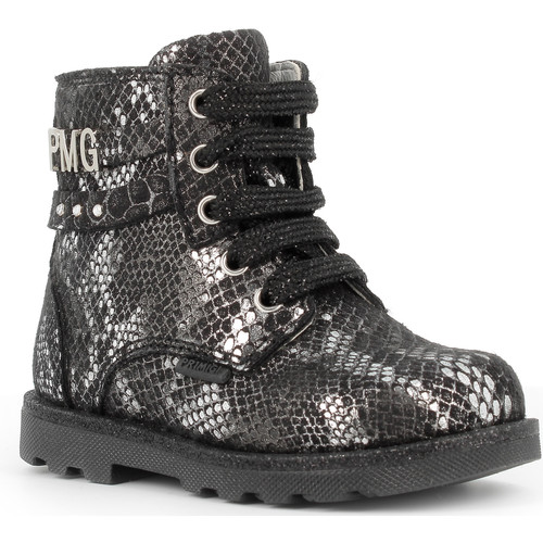 Chaussures Fille Boots Primigi 6416211 Noir