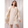 Vêtements Femme Pyjamas / Chemises de nuit Admas Chemise nuit manches longues Soft Forest ivoire Blanc