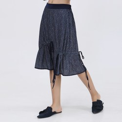 Vêtements Femme Jupes Shorts & Bermudas Algue Bleu marine