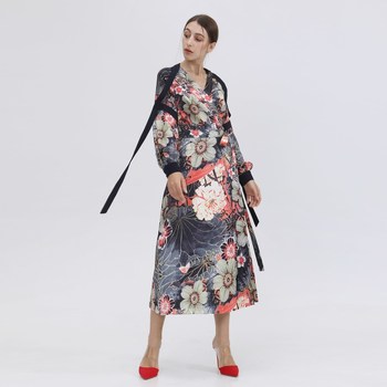 Vêtements Femme Robes longues Smart & Joy Aragonite Multicolore