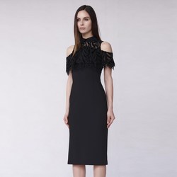 Vêtements Femme Robes longues Calvin Klein Jea Celestine Noir