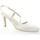Chaussures Femme Escarpins Vidi Studio Escarpins cuir nacré Blanc
