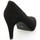 Chaussures Femme Mules / Sabots Escarpins cuir velours Noir